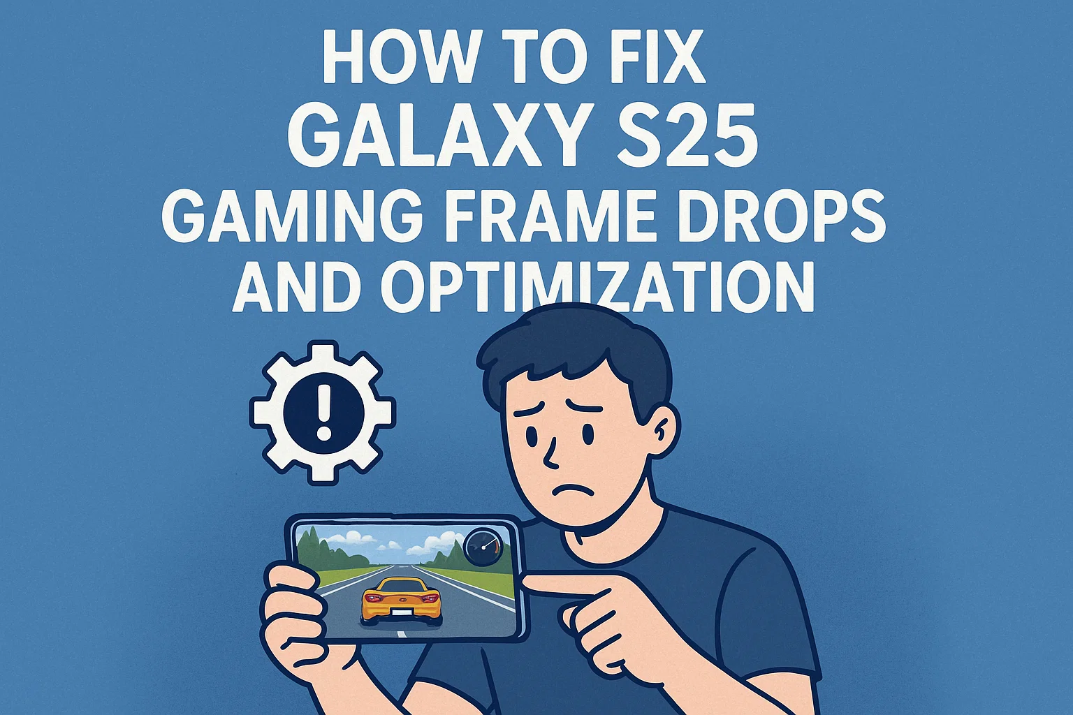 How to Fix Galaxy S25 Gaming Frame Drops and Optimization