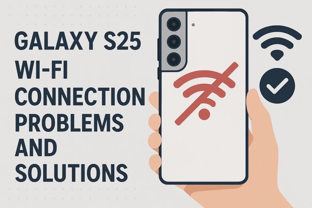 Galaxy S25 WiFi Connection Problems and Solutions