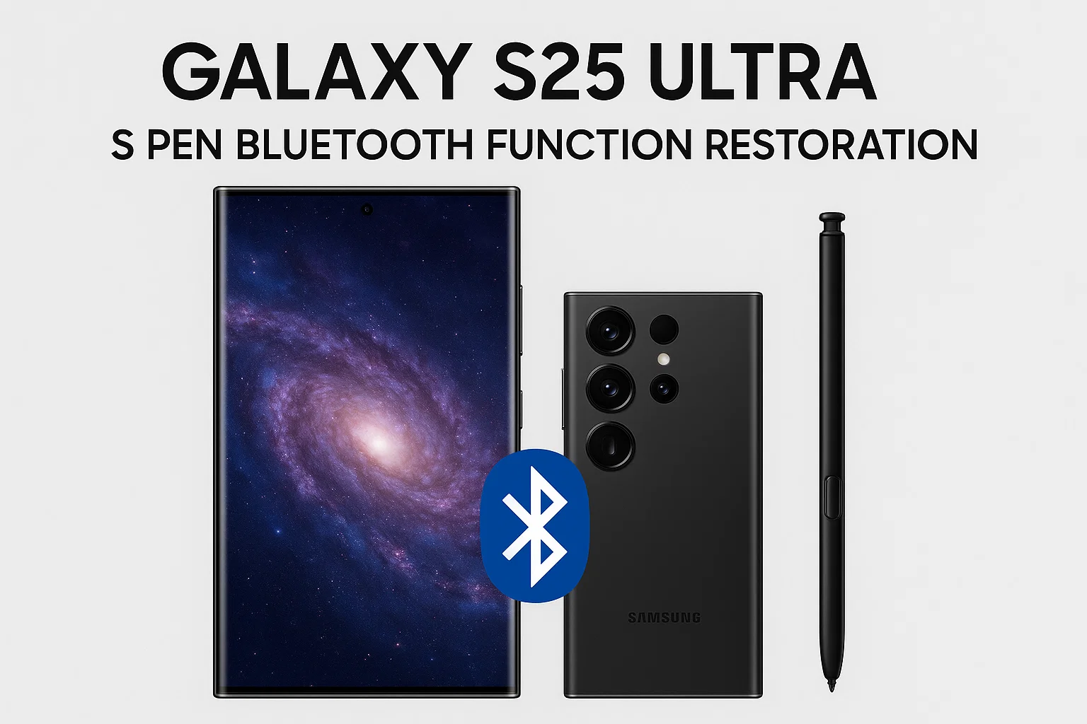 Galaxy S25 Ultra S Pen Bluetooth Function Restoration