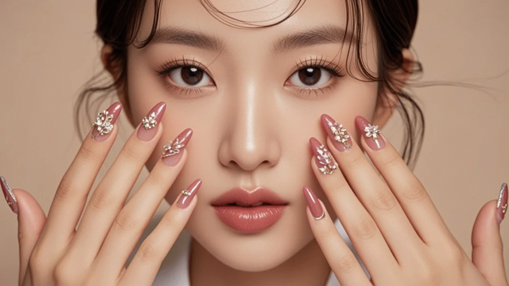 Get Your Nails Done in Seoul: A Foreigner's Guide to Korean Nail Salons 3 Get Your Nails Done in Seoul: A Foreigner's Guide to Korean Nail Salons