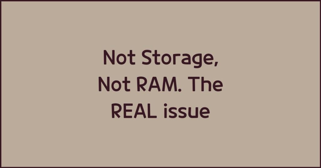 Apps Crash Immediately After Opening Unexpected Causes Beyond Storage RAM