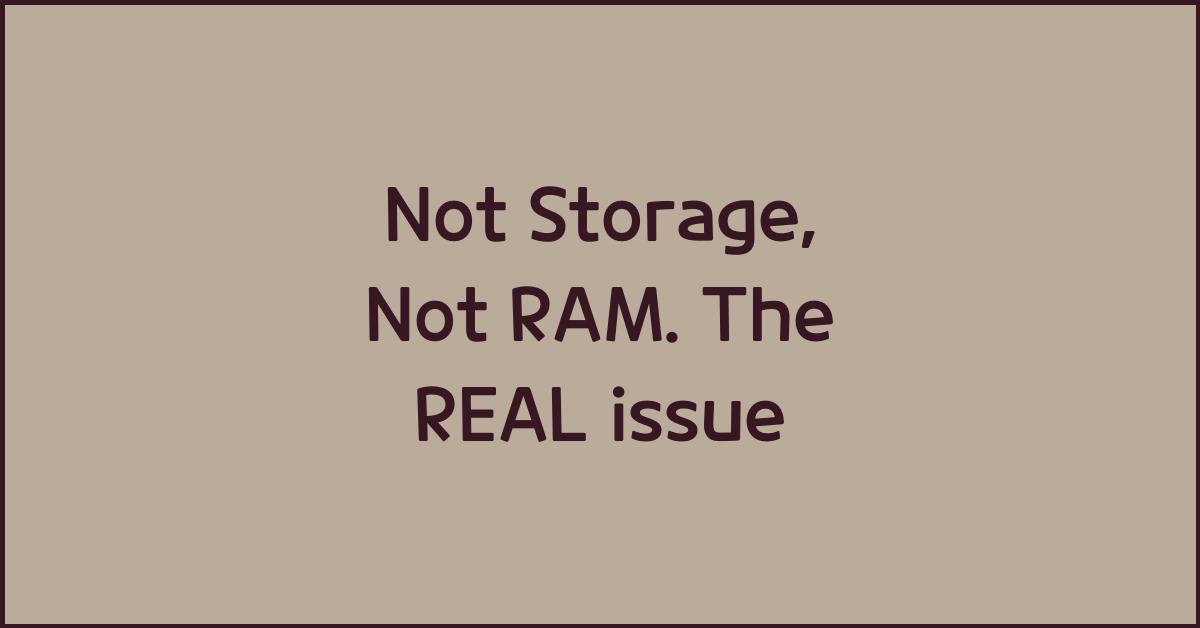 Apps Crash Immediately After Opening Unexpected Causes Beyond Storage RAM